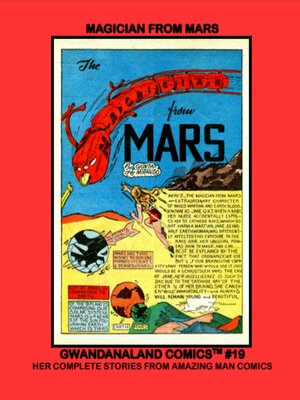 cover image of Magician From Mars